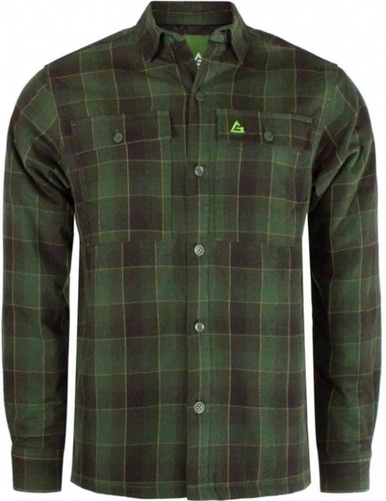 M's Fixar Insulated Shirt Green, view: 0