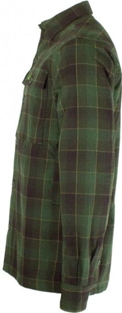 M's Fixar Insulated Shirt Green, view: 2
