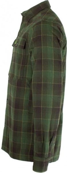 M's Fixar Insulated Shirt Green, view: 2