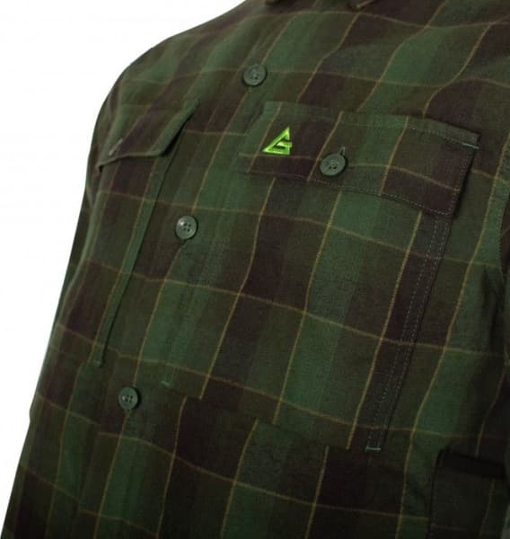 M's Fixar Insulated Shirt Green, view: 3