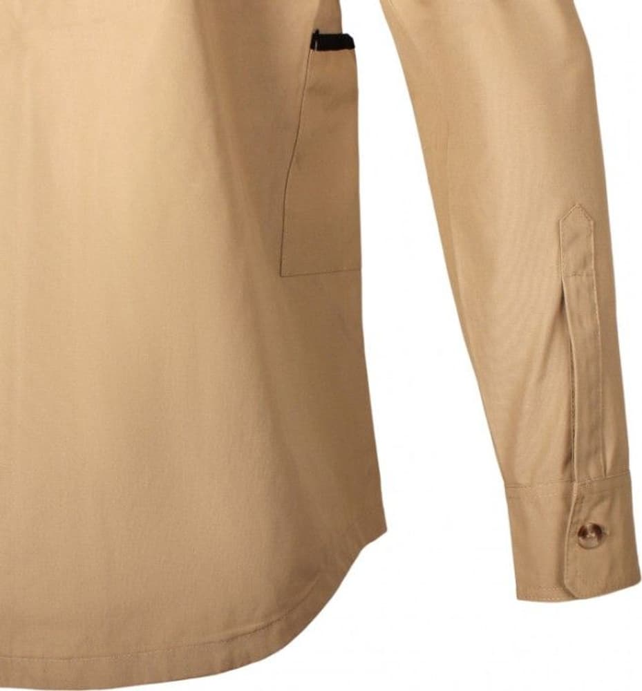Friluftsskjorte Polycotton Khaki, view: 4