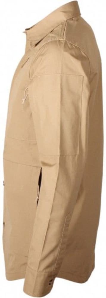 Friluftsskjorte Polycotton Khaki, view: 2