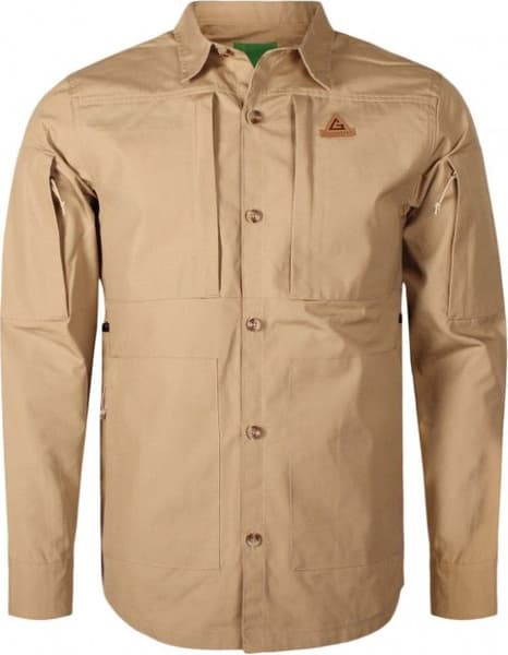 Friluftsskjorte Polycotton Khaki, view: 0