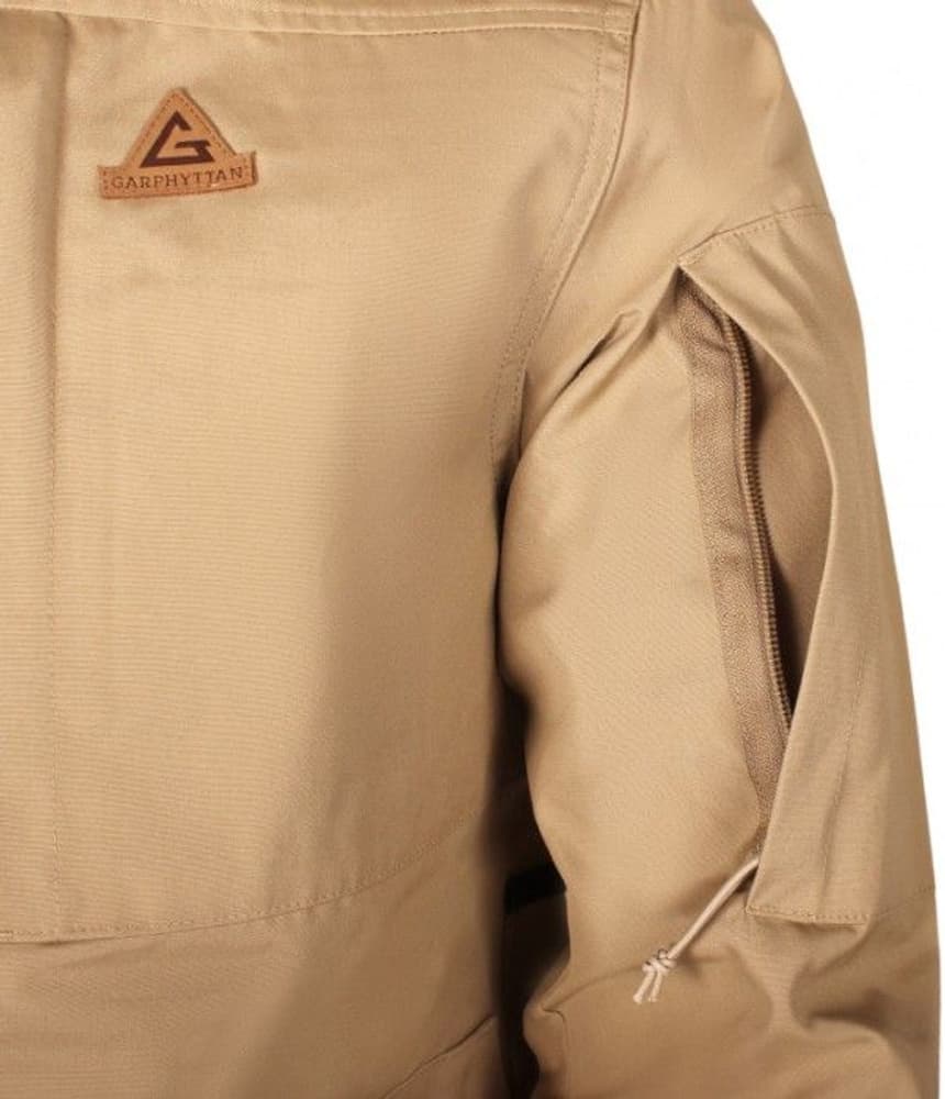Friluftsskjorte Polycotton Khaki, view: 6
