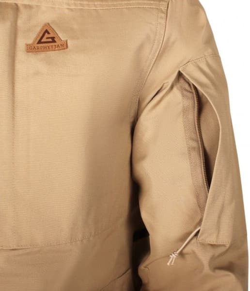 Friluftsskjorte Polycotton Khaki, view: 6