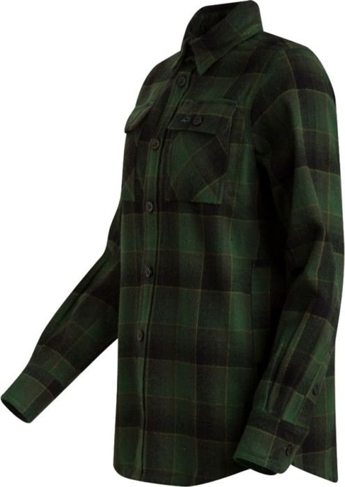 W's Fixar Carpenter Shirt Green, view: 1