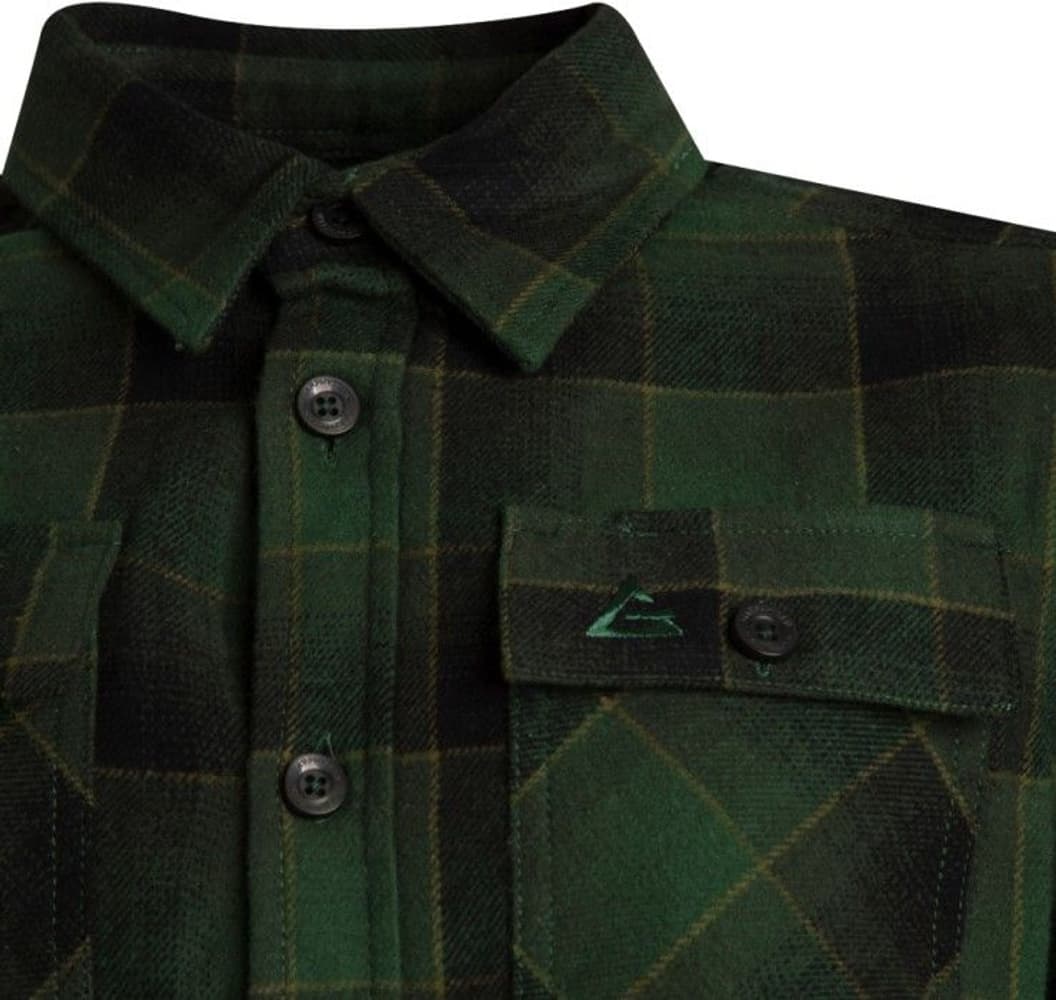 W's Fixar Carpenter Shirt Green, view: 3