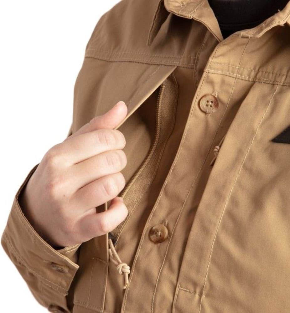 W's Specialist Overshirt Khaki, view: 4