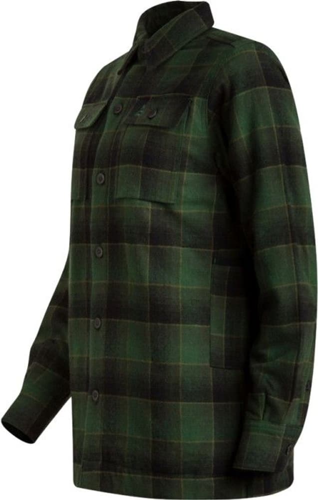 W's Fixar Insulated Shirt Green, view: 1