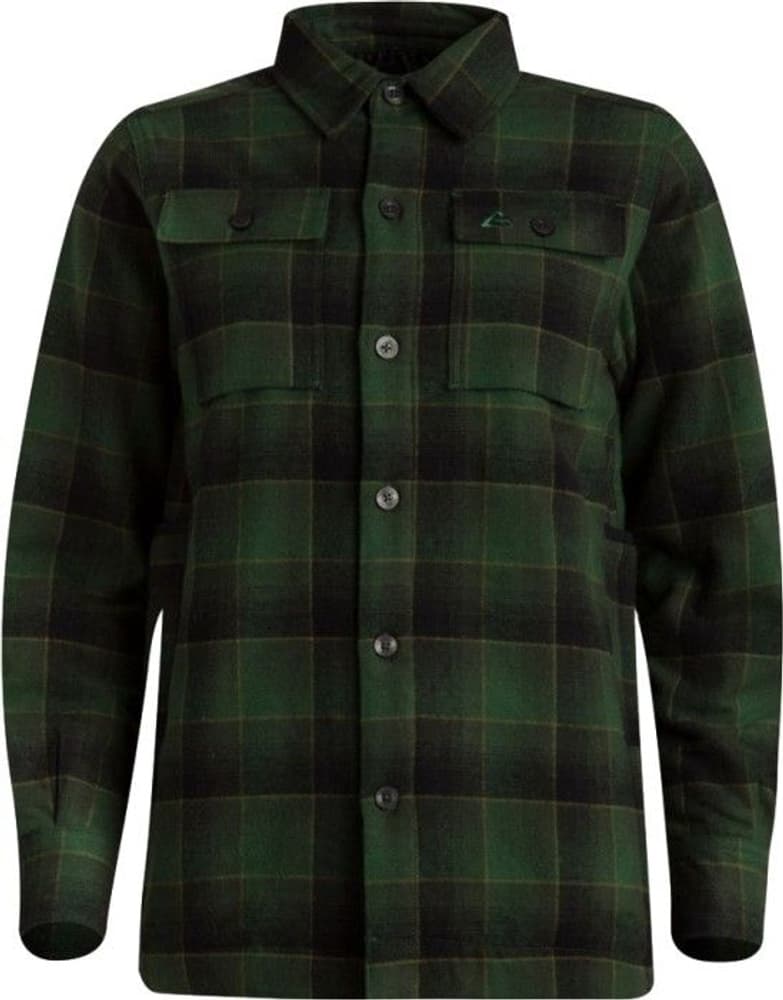 W's Fixar Insulated Shirt Green, view: 0