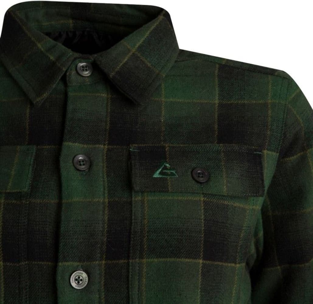 W's Fixar Insulated Shirt Green, view: 3