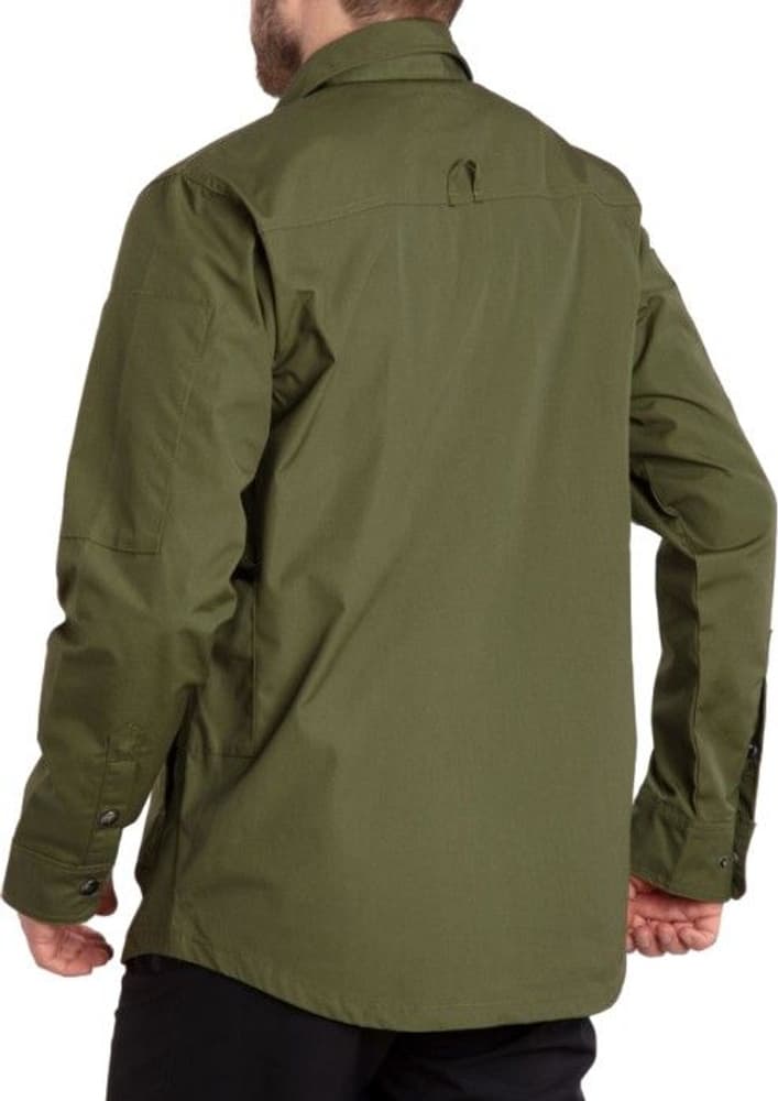 M's Specialist Shirt Jacket Green, view: 2