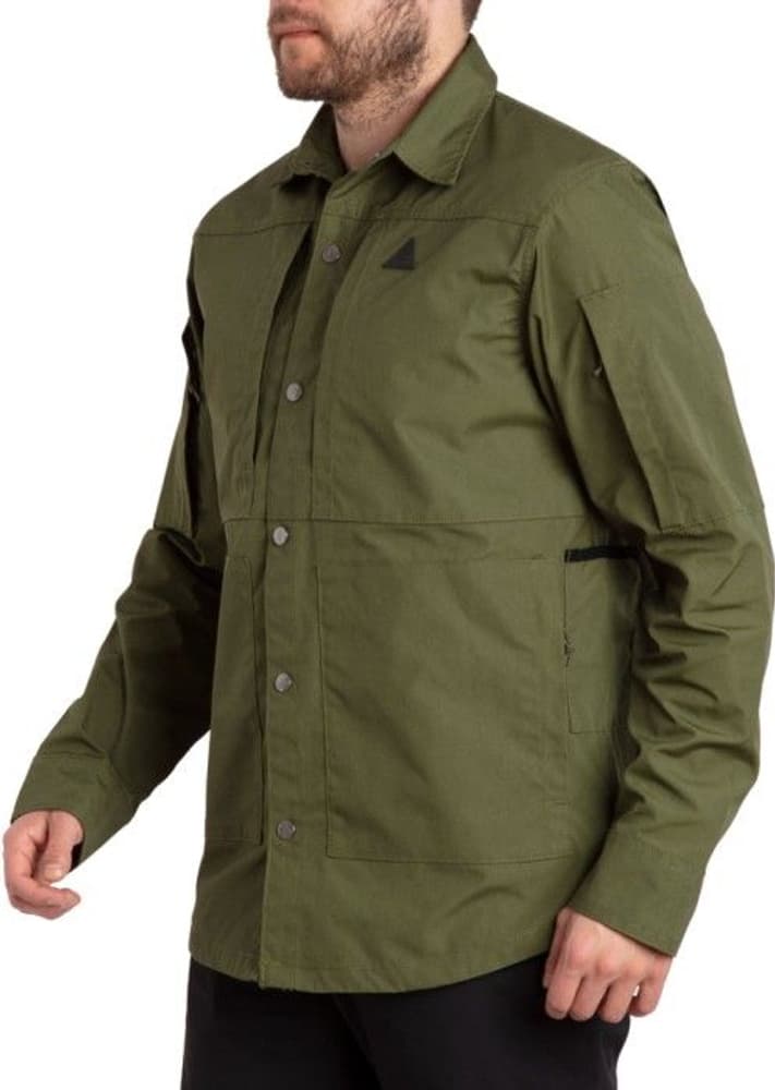 M's Specialist Shirt Jacket Green, view: 1