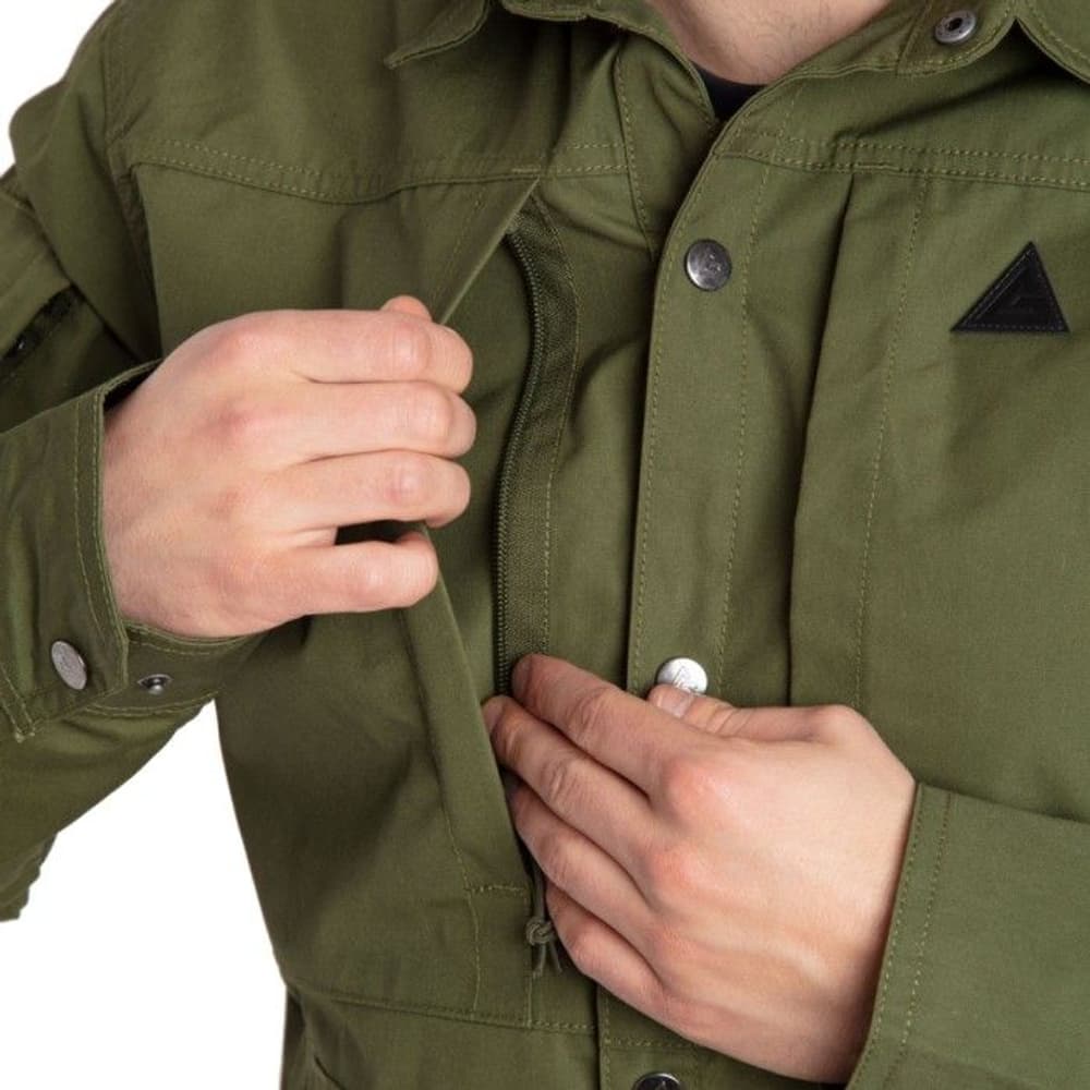 M's Specialist Shirt Jacket Green, view: 4