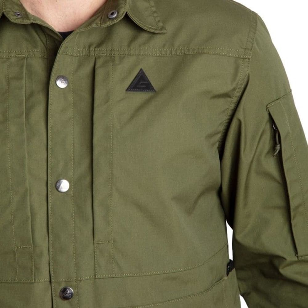 M's Specialist Shirt Jacket Green, view: 3