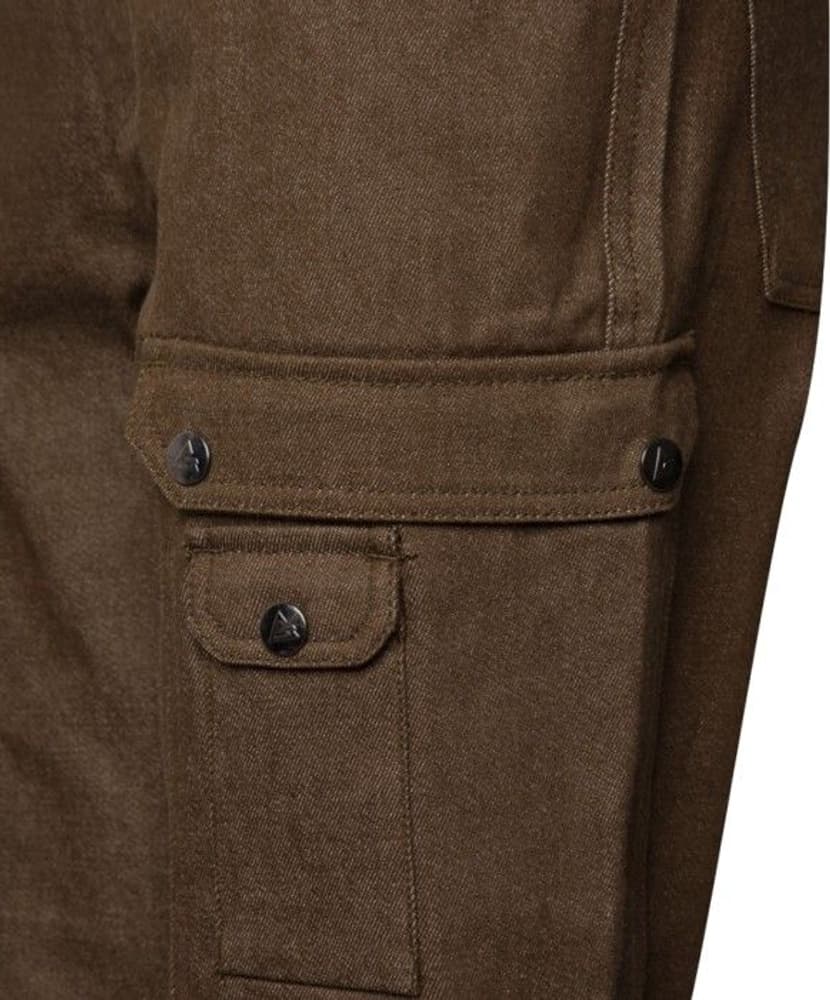 W's Fixar Trouser Cargo Dark Brown, view: 3