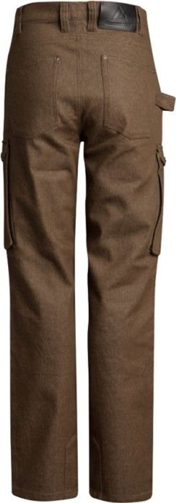 W's Fixar Trouser Cargo Dark Brown, view: 2