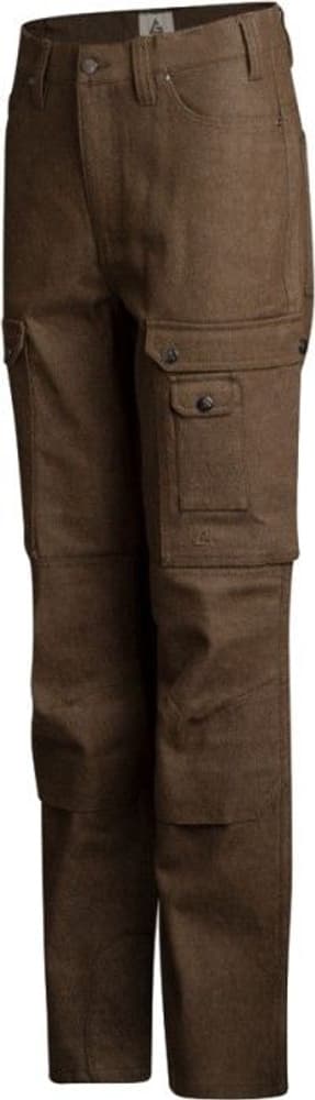 W's Fixar Trouser Cargo Dark Brown, view: 1