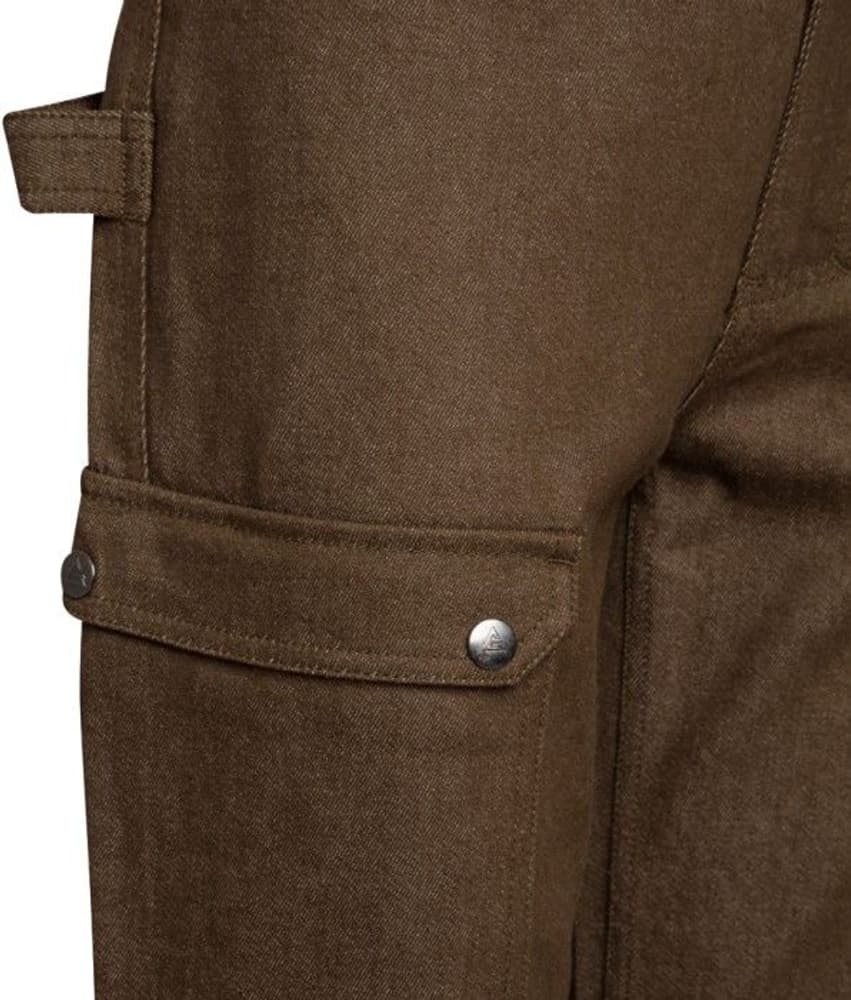 W's Fixar Trouser Cargo Dark Brown, view: 4