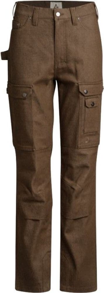 W's Fixar Trouser Cargo Dark Brown, view: 0