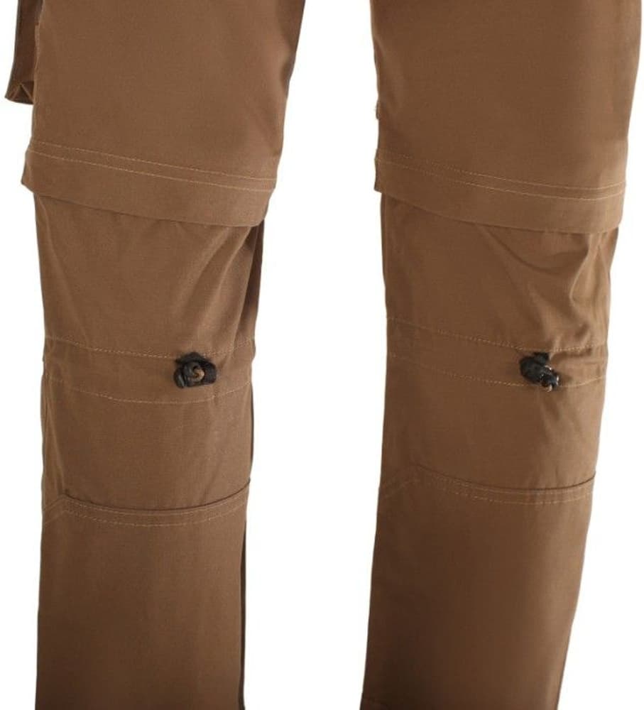 Originalbyxan Zip-Off Brun, view: 3