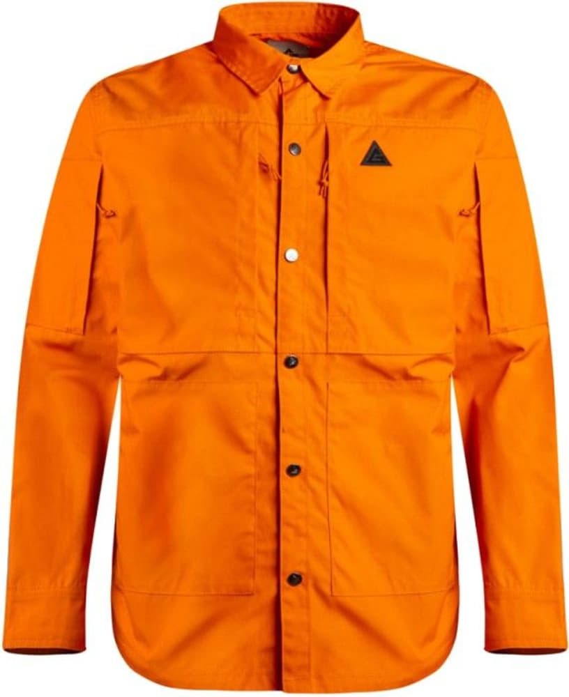 M's Specialist Shirt Jacket Orange, view: 0