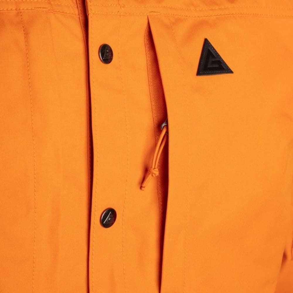 M's Specialist Shirt Jacket Orange, view: 2