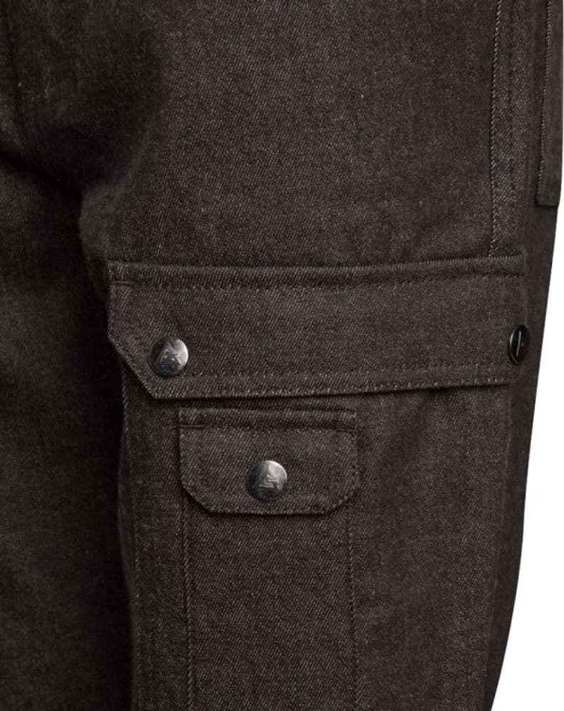 W's Fixar Trouser Cargo Anthracite, view: 4