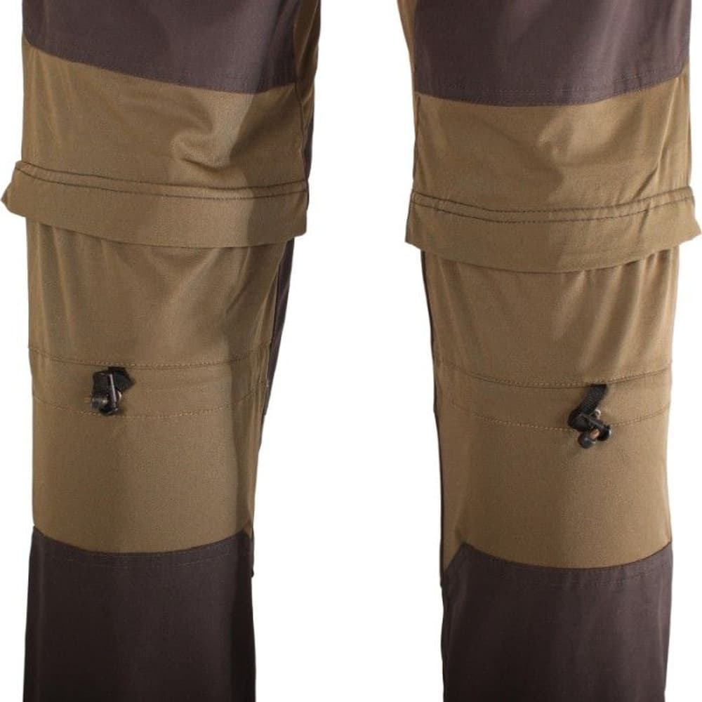 Frilufsarbyxan Zip-Off Grønn, view: 4