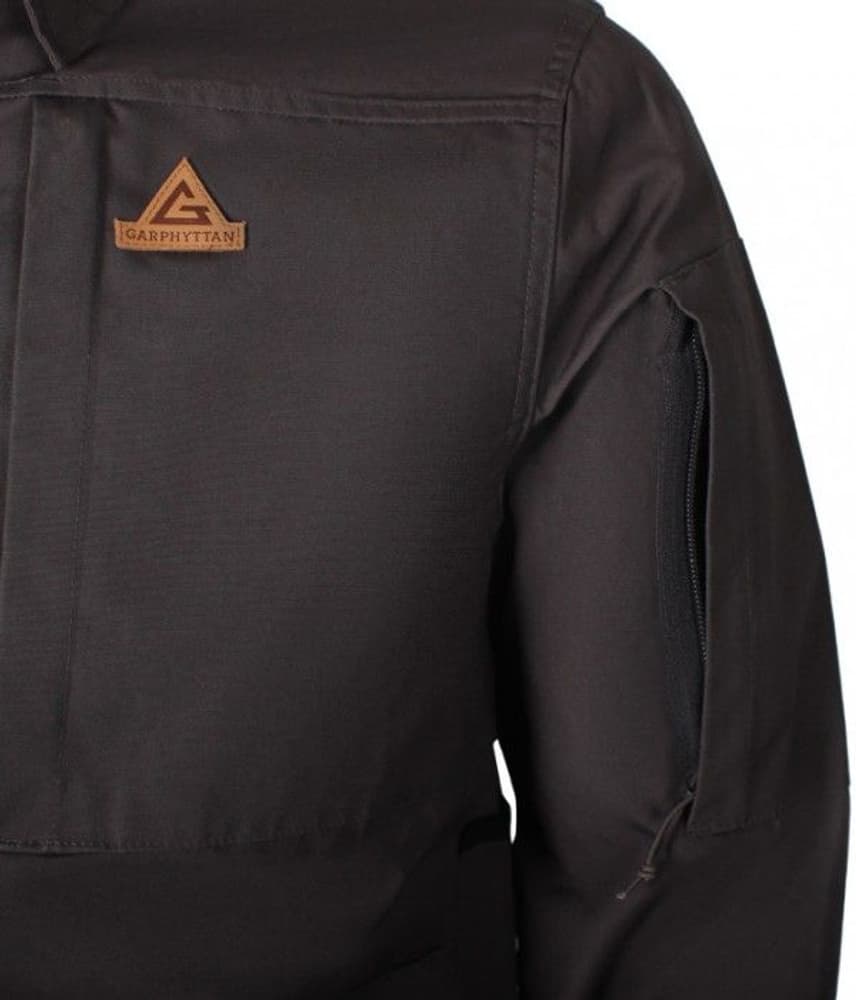 Friluftsskjorten Polycotton Antracit, view: 4