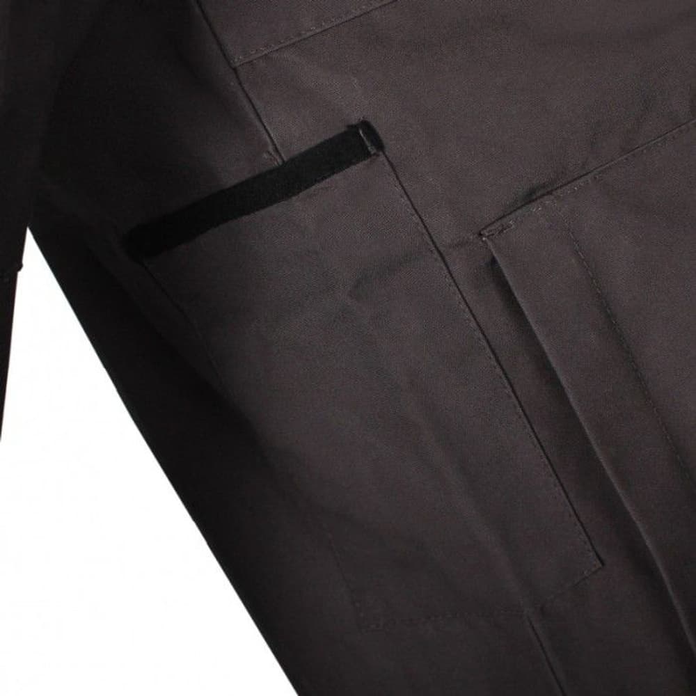 Friluftsskjorten Polycotton Antracit, view: 3