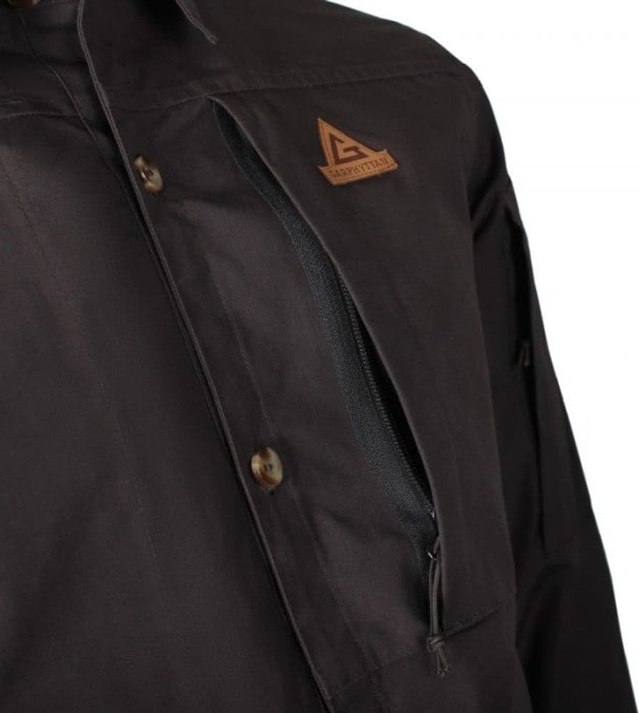 Friluftsskjorten Polycotton Antracit, view: 6