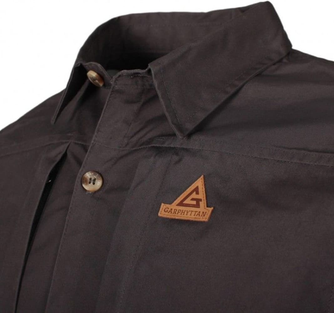 Friluftsskjorten Polycotton Antracit, view: 7