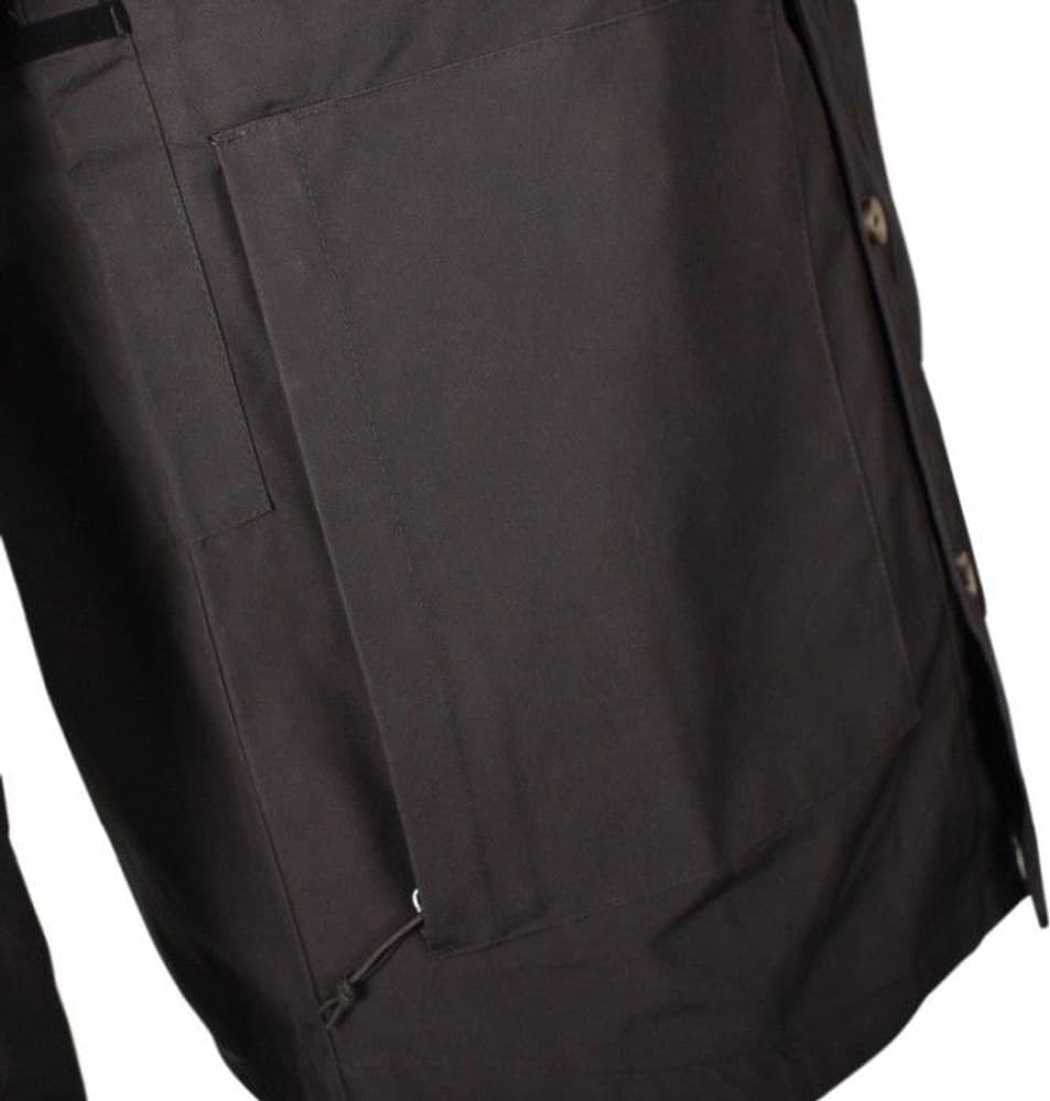 Friluftsskjorten Polycotton Antracit, view: 5