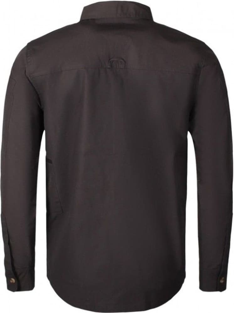 Friluftsskjorten Polycotton Antracit, view: 2