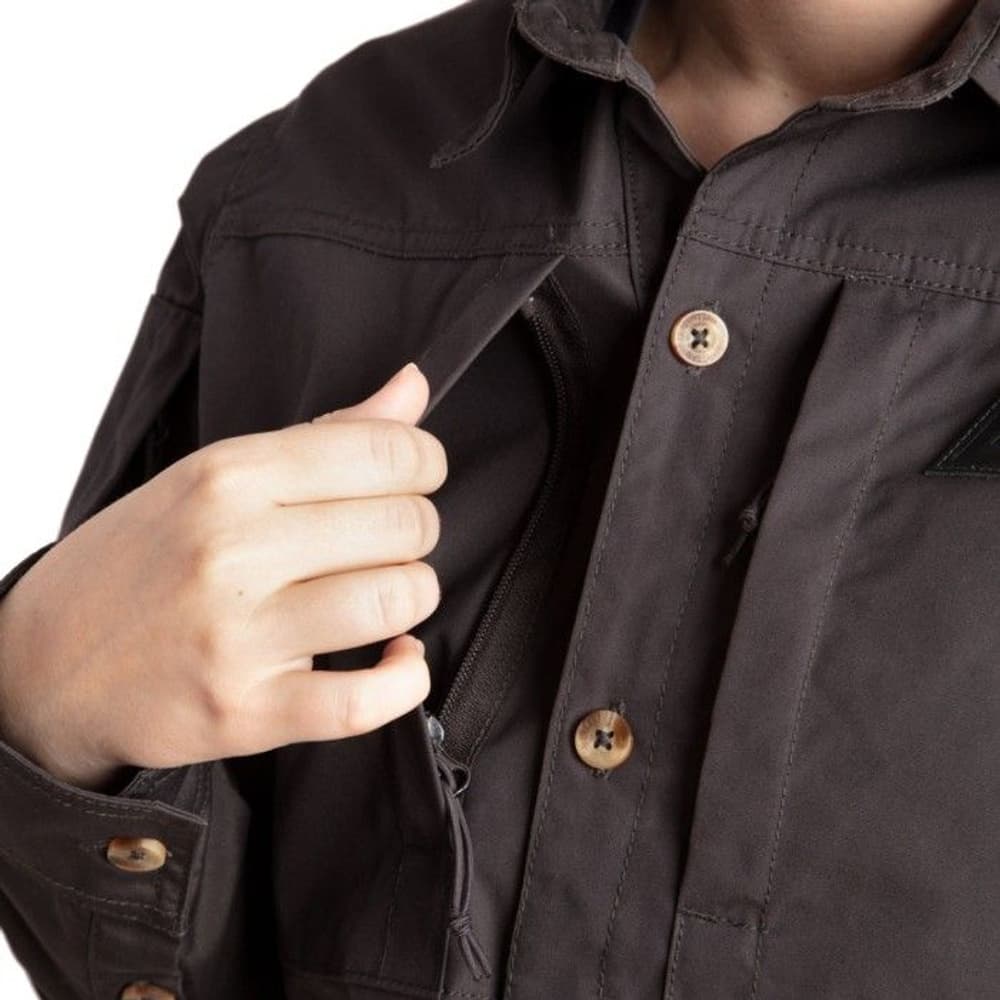 W's Specialist Overshirt Anthracite, view: 3