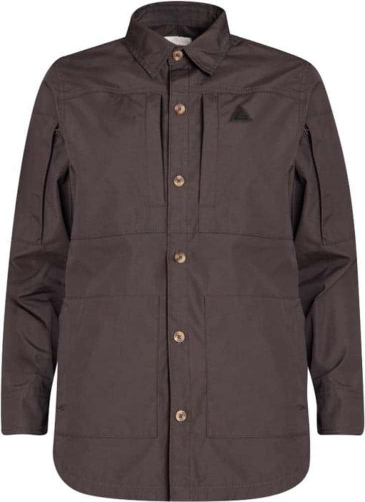 W's Specialist Overshirt Anthracite, view: 0