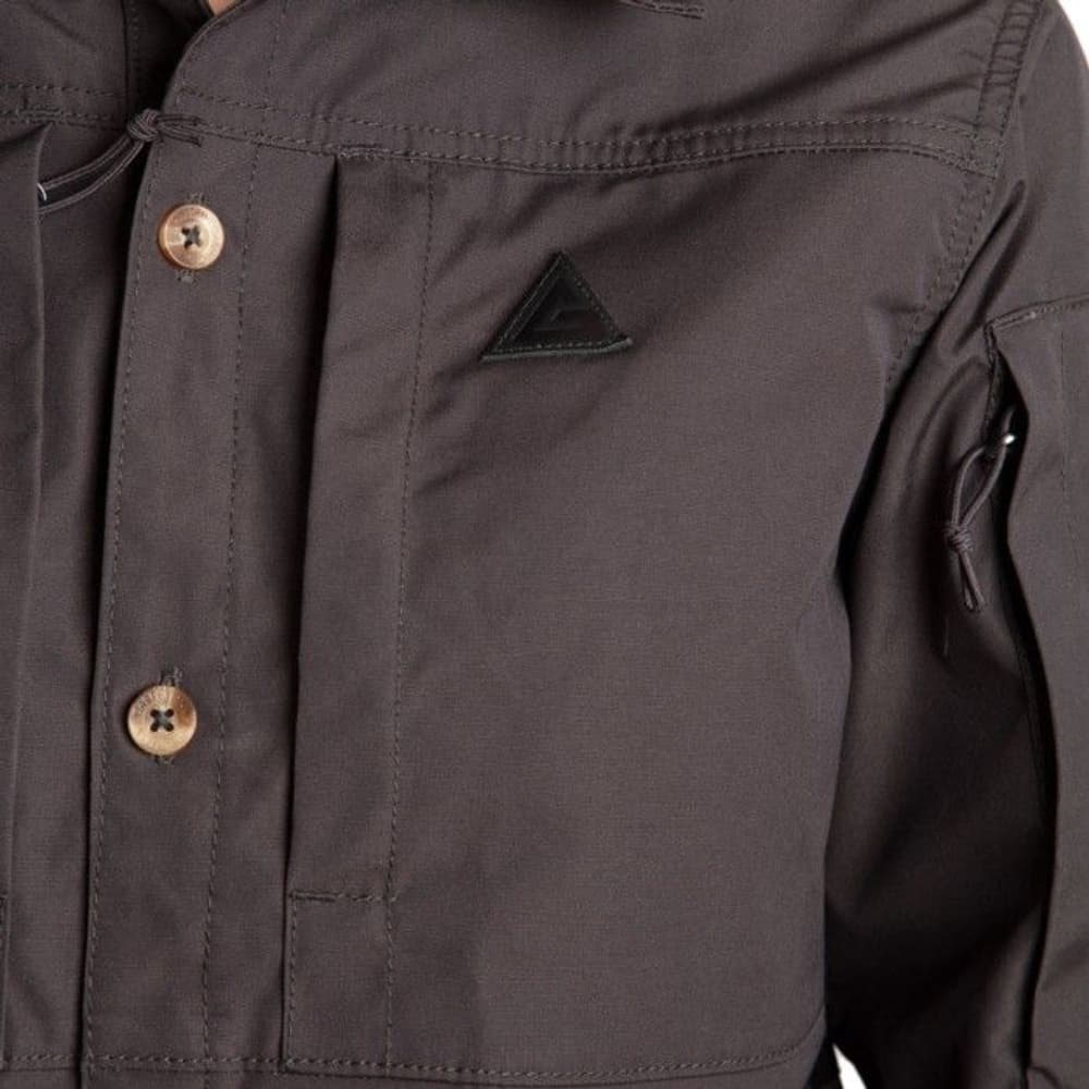 W's Specialist Overshirt Anthracite, view: 1