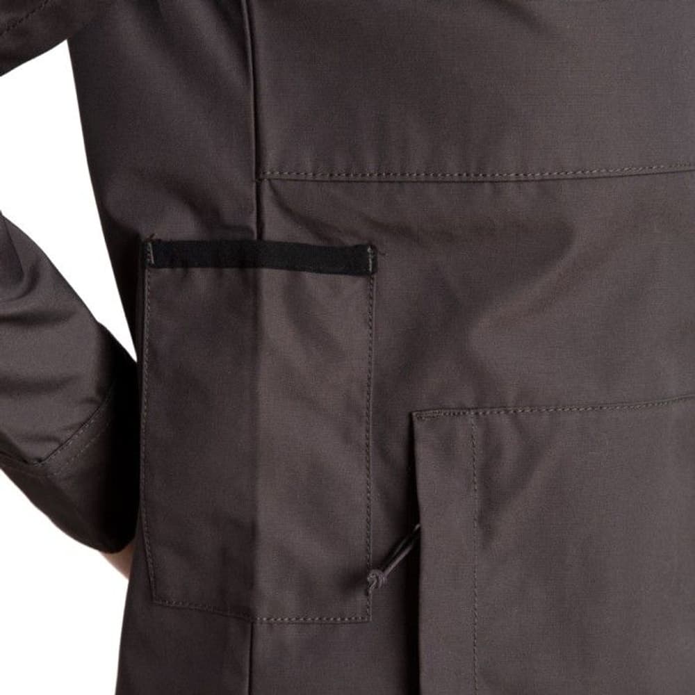 W's Specialist Overshirt Anthracite, view: 2