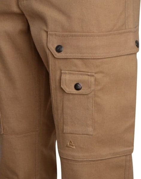 M's Original Fixar Cargo Trouser Khaki, view: 4