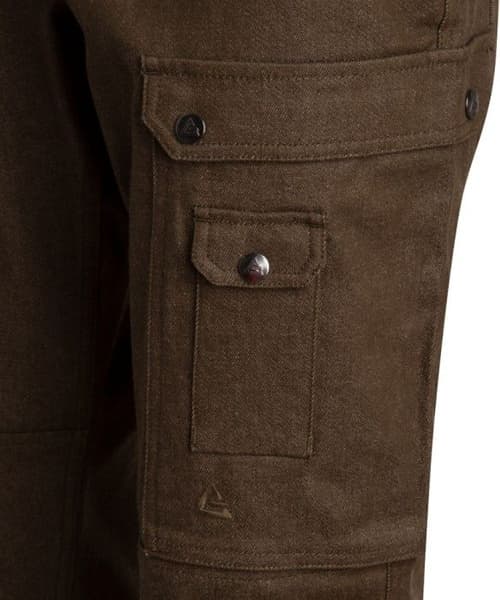 M's Original Fixar Cargo Trouser Brown, view: 3