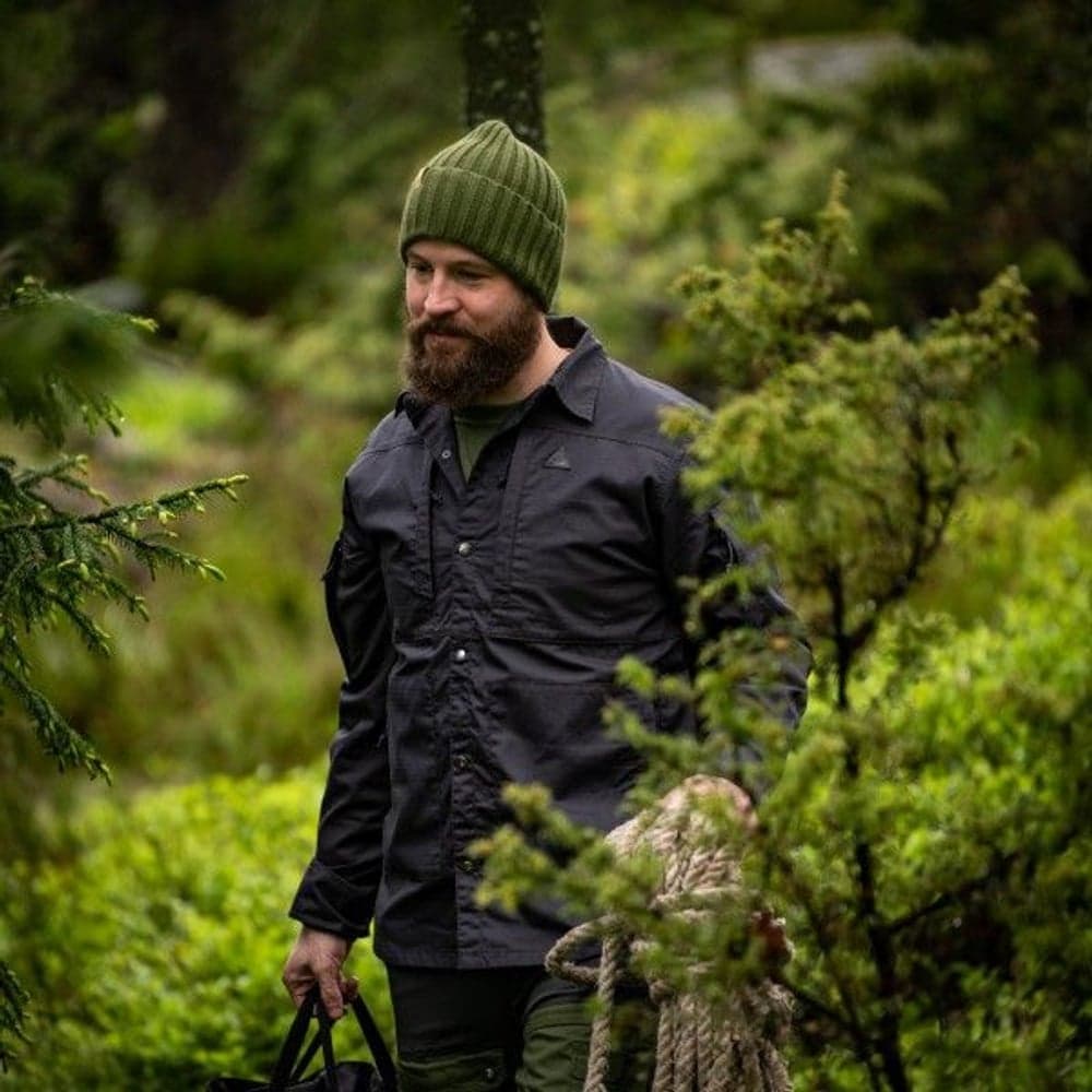 M's Specialist Shirt Jacket Anthracite, view: 6