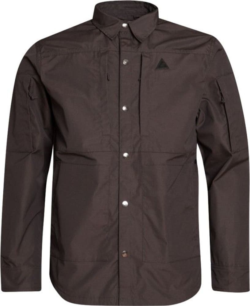 M's Specialist Shirt Jacket Anthracite, view: 0