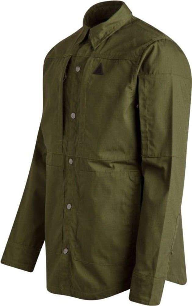M's Specialist Shirt Jacket Light Green, view: 1