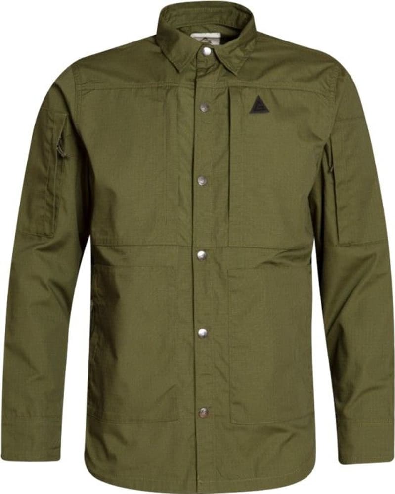 M's Specialist Shirt Jacket Light Green, view: 0