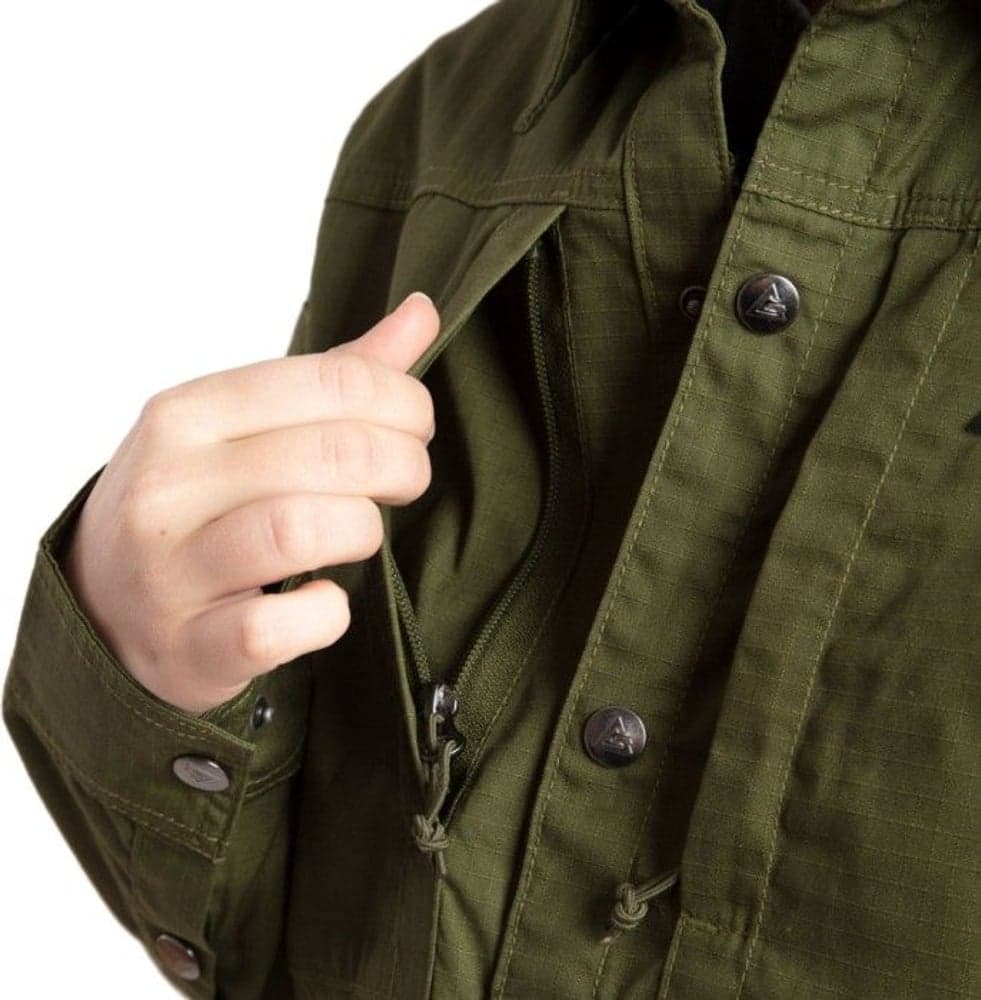 W's Specialist Shirt Jacket Light Green, view: 3