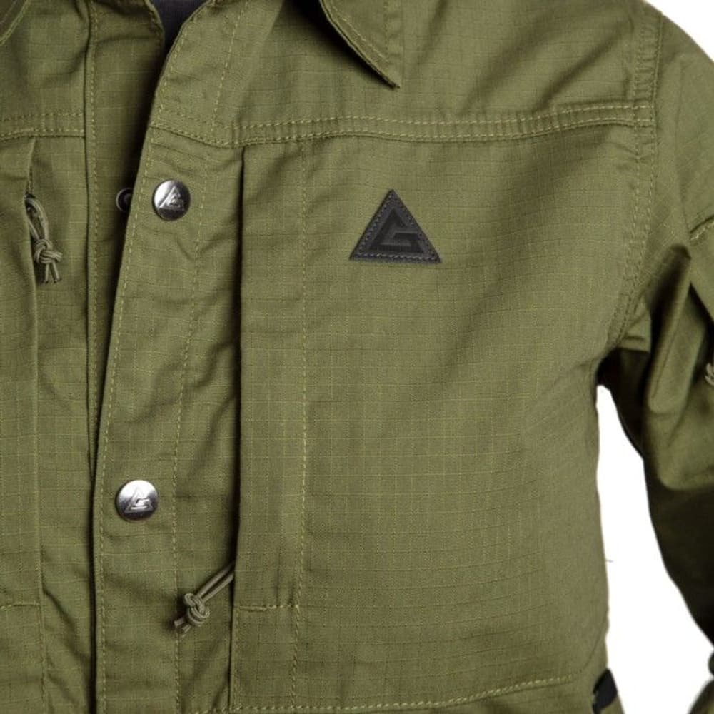 W's Specialist Shirt Jacket Light Green, view: 1