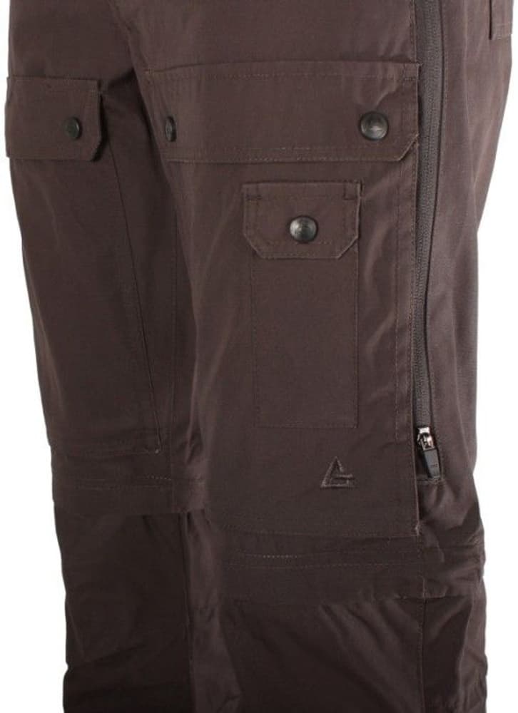 Originalbyxan Zip-Off Antracit, view: 2