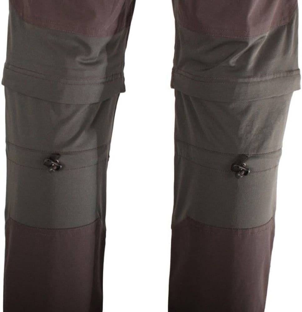Friluftsbuksen Zip-Off Antracit, view: 2