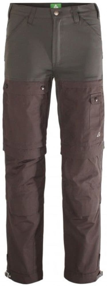 Friluftsbuksen Zip-Off Antracit, view: 0